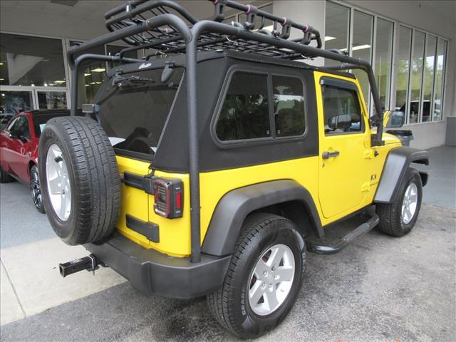 used 2008 Jeep Wrangler car, priced at $11,550