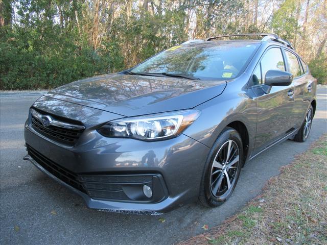 used 2022 Subaru Impreza car, priced at $17,150