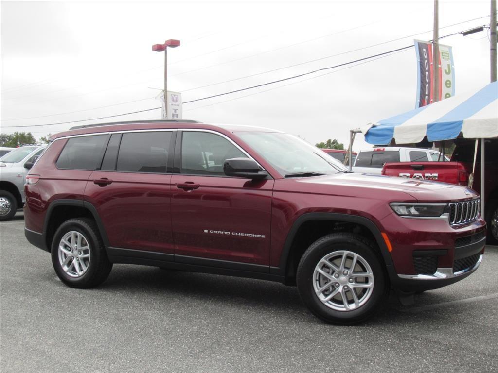used 2025 Jeep Grand Cherokee L car, priced at $36,550