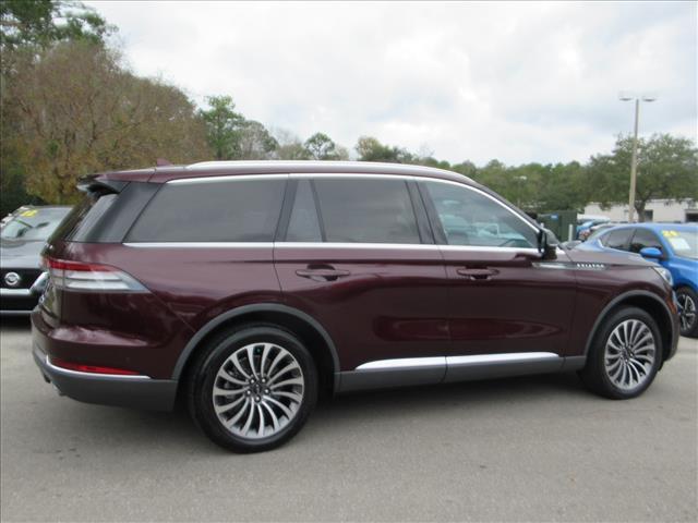 used 2020 Lincoln Aviator car, priced at $22,850