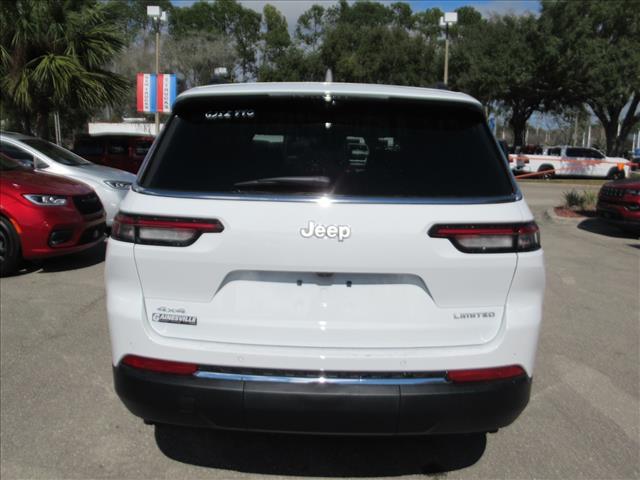 new 2025 Jeep Grand Cherokee L car, priced at $44,005