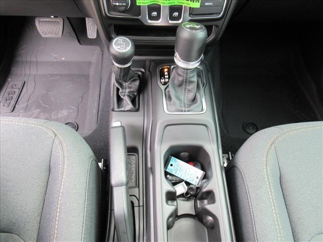 new 2026 Jeep Wrangler car, priced at $38,385