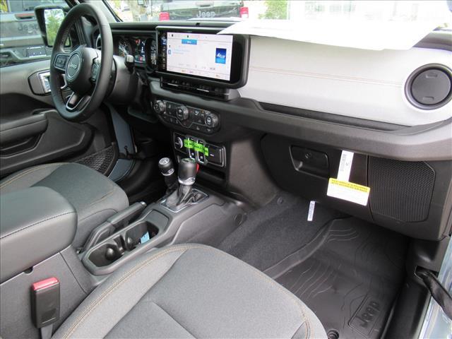 new 2026 Jeep Wrangler car, priced at $38,385