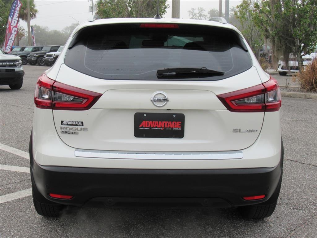 used 2021 Nissan Rogue Sport car, priced at $18,500