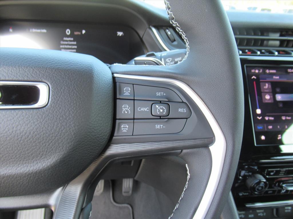 new 2025 Jeep Grand Cherokee L car, priced at $33,555