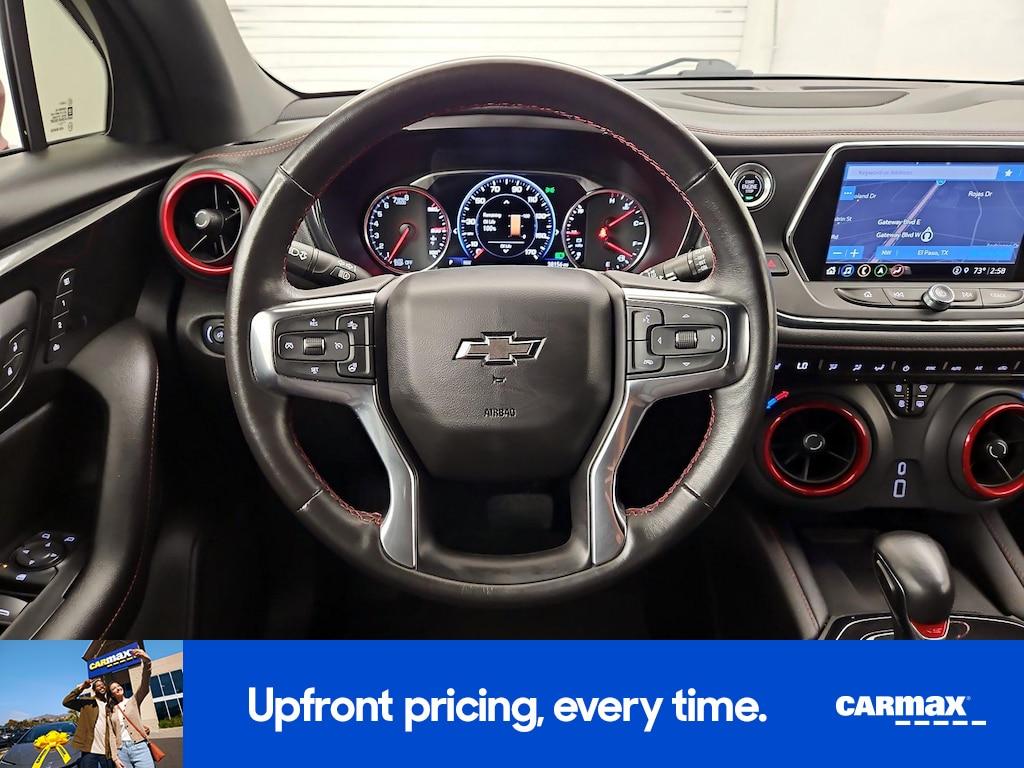 used 2021 Chevrolet Blazer car, priced at $27,998