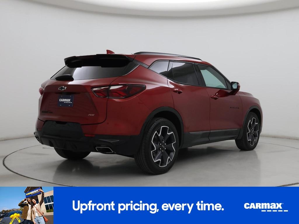 used 2021 Chevrolet Blazer car, priced at $27,998