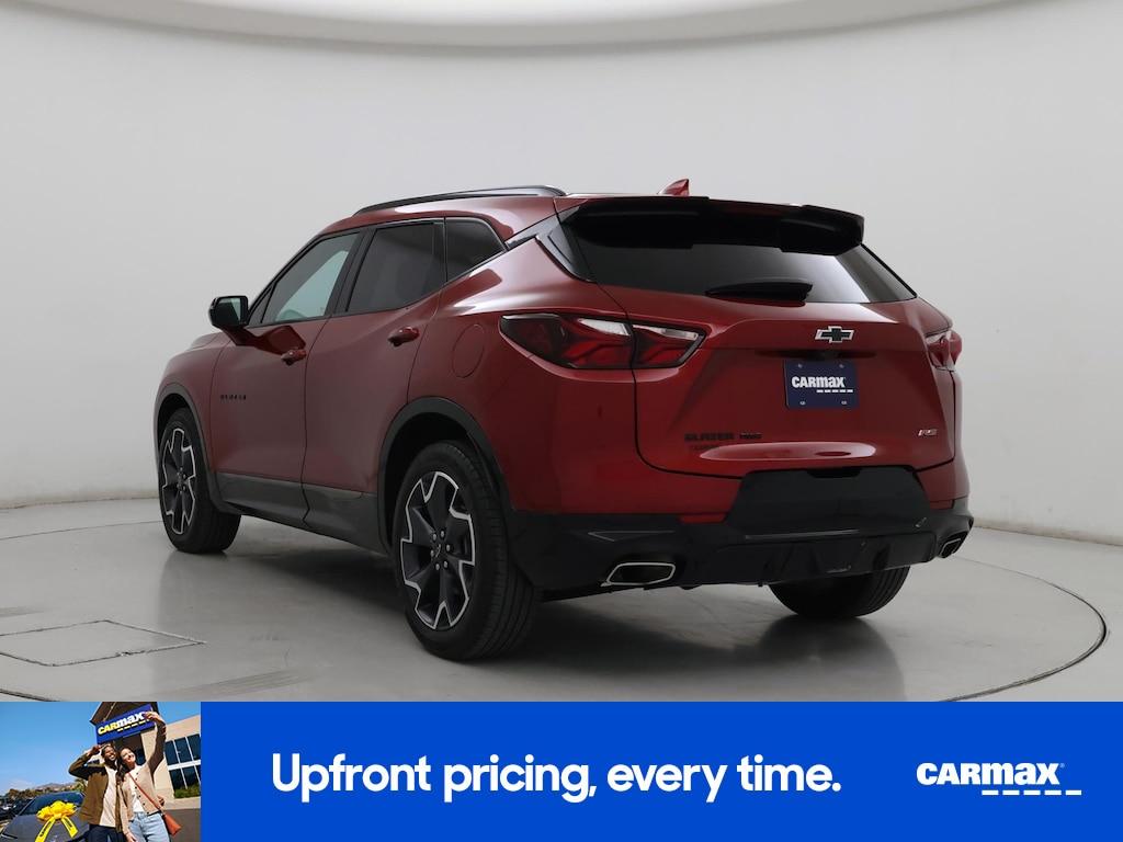 used 2021 Chevrolet Blazer car, priced at $27,998