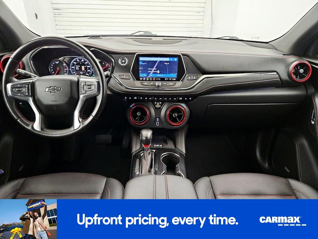 used 2021 Chevrolet Blazer car, priced at $27,998