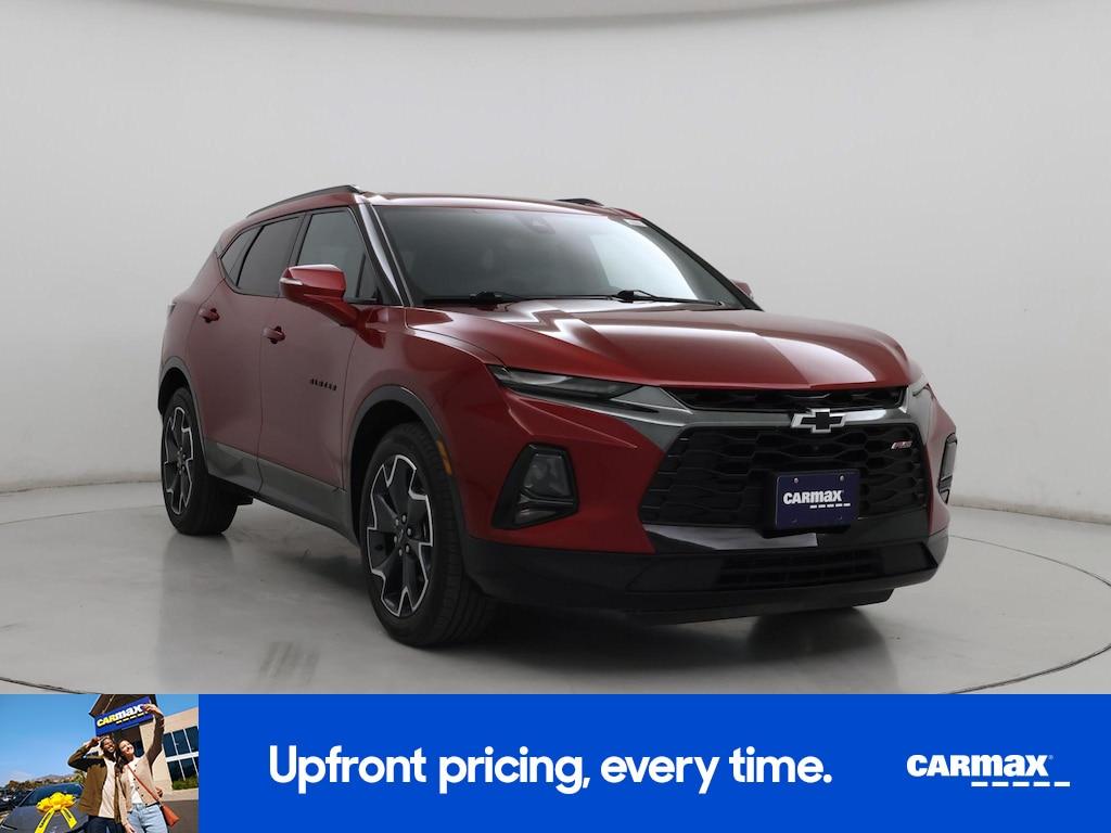 used 2021 Chevrolet Blazer car, priced at $27,998