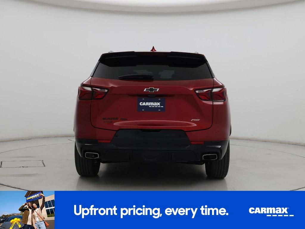 used 2021 Chevrolet Blazer car, priced at $27,998