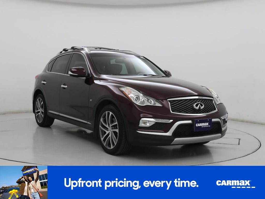 used 2016 INFINITI QX50 car, priced at $14,998