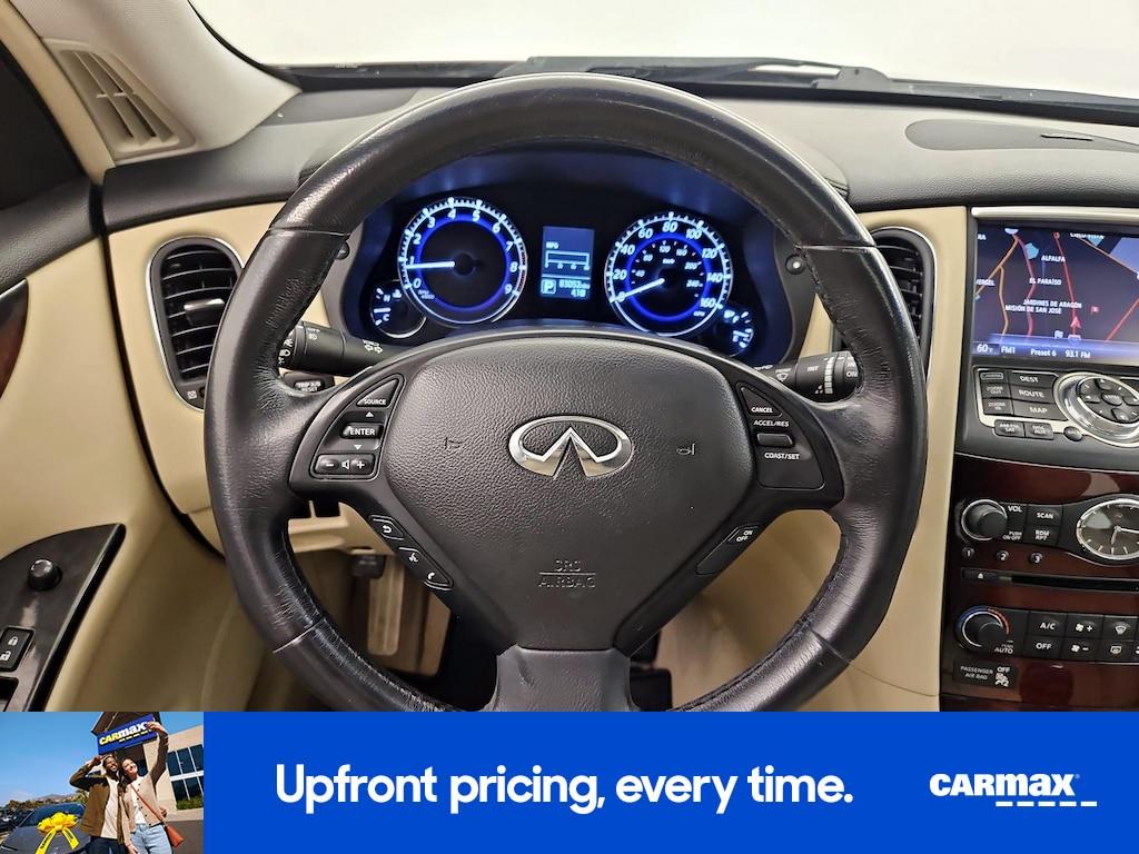 used 2016 INFINITI QX50 car, priced at $14,599