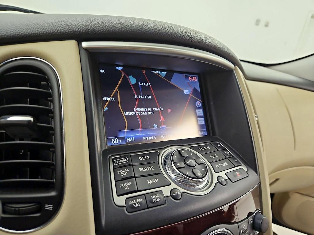 used 2016 INFINITI QX50 car, priced at $14,599