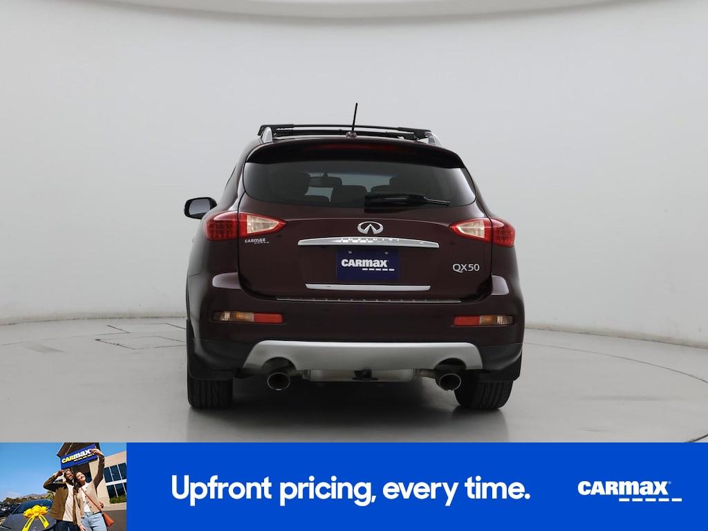 used 2016 INFINITI QX50 car, priced at $14,599