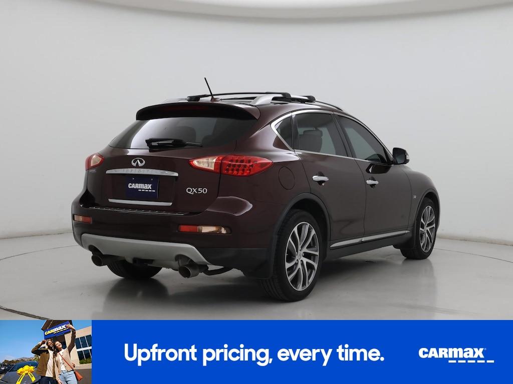 used 2016 INFINITI QX50 car, priced at $14,599