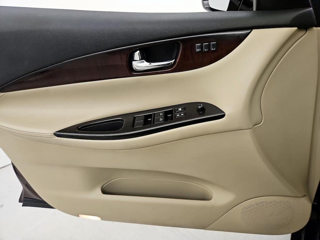 used 2016 INFINITI QX50 car, priced at $14,599