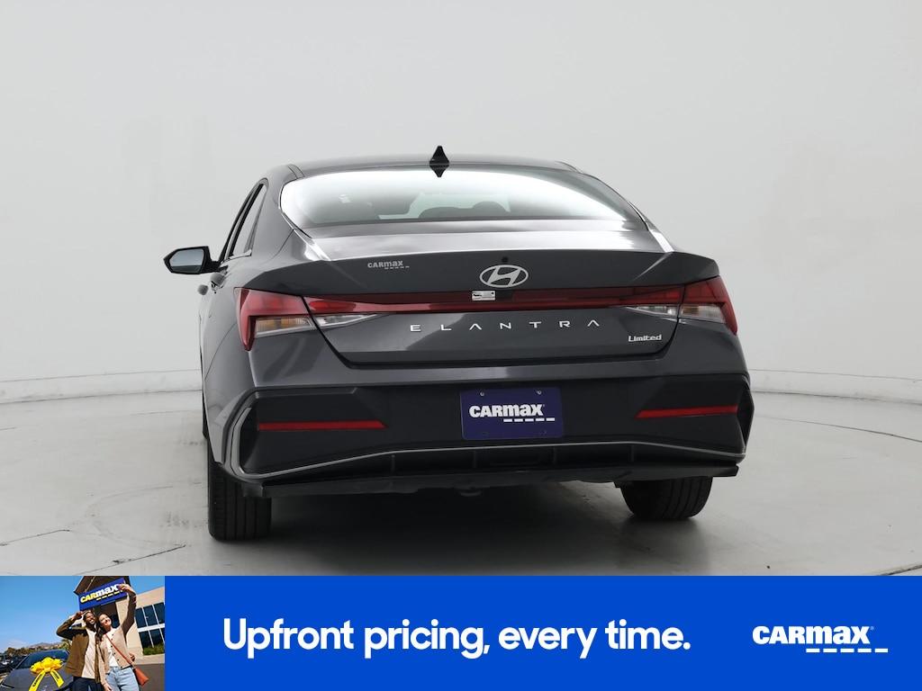 used 2025 Hyundai Elantra car, priced at $23,998