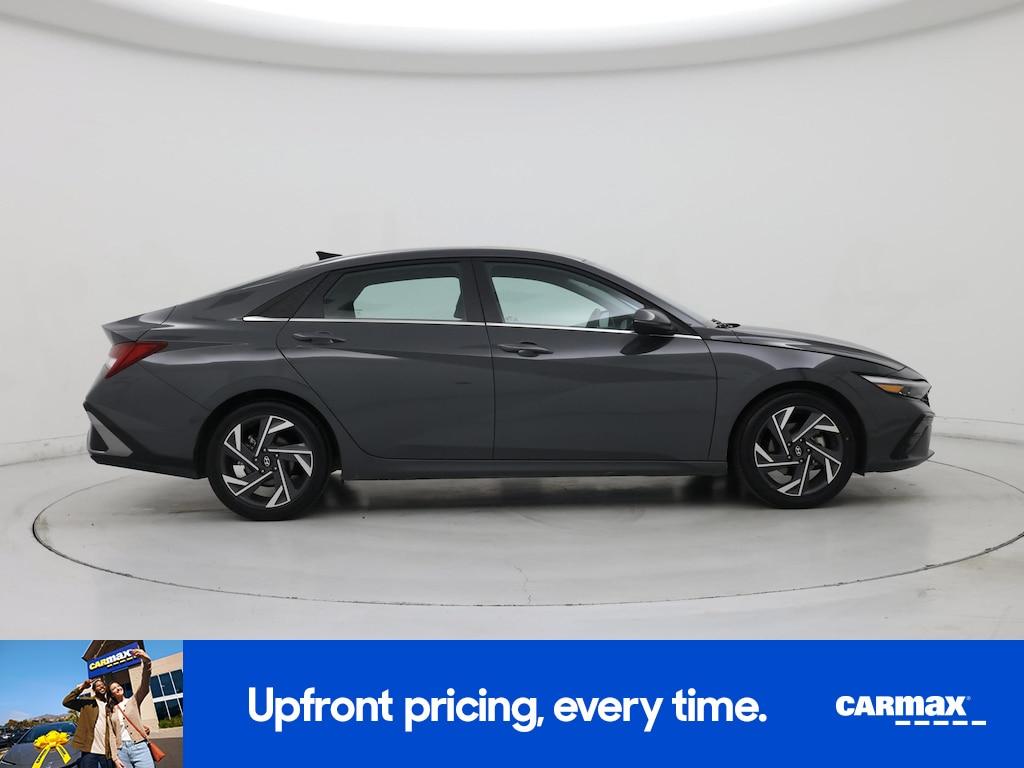 used 2025 Hyundai Elantra car, priced at $23,998