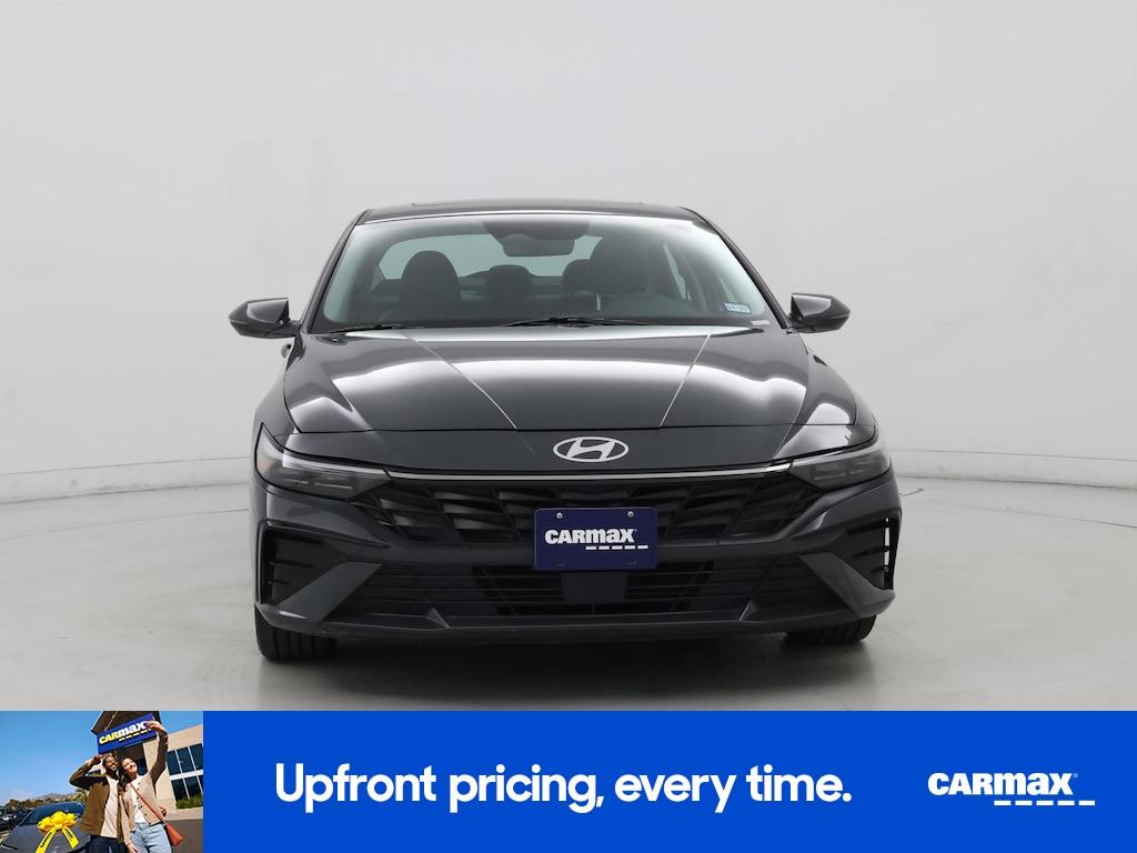 used 2025 Hyundai Elantra car, priced at $23,998