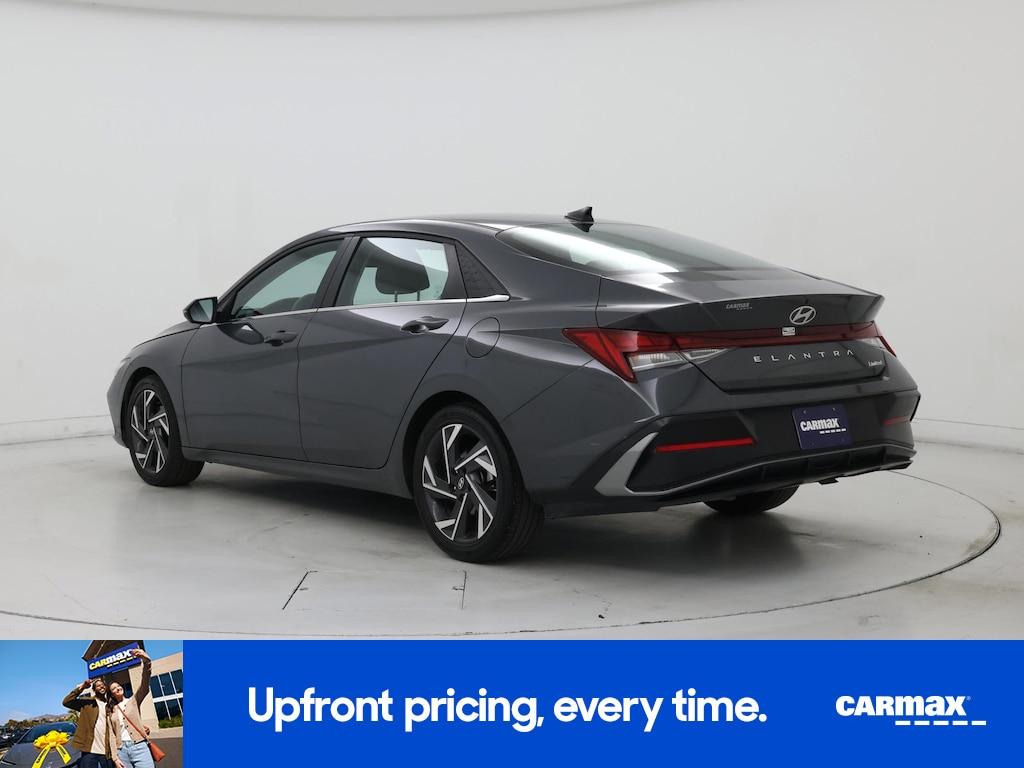 used 2025 Hyundai Elantra car, priced at $23,998