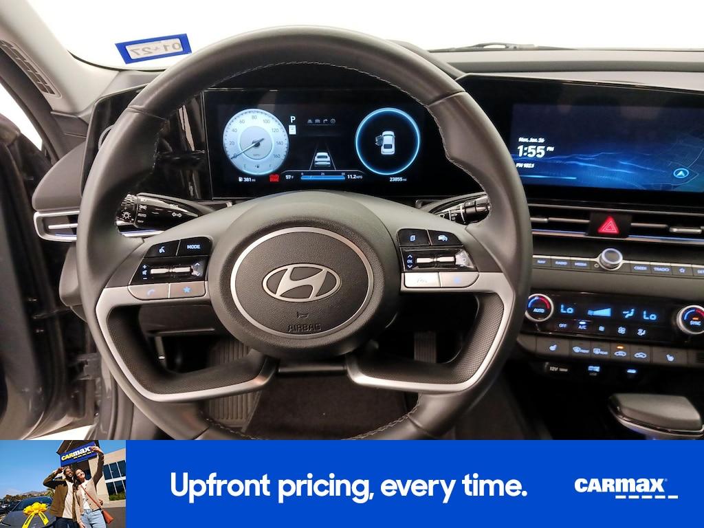 used 2025 Hyundai Elantra car, priced at $23,998