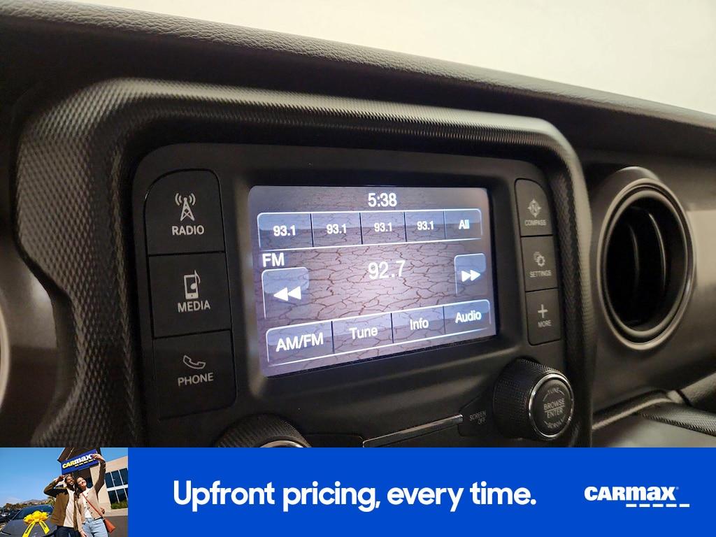used 2021 Jeep Wrangler car, priced at $26,998