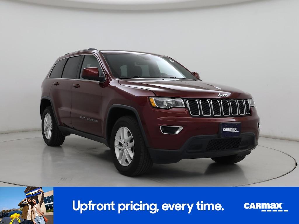 used 2017 Jeep Grand Cherokee car, priced at $18,998