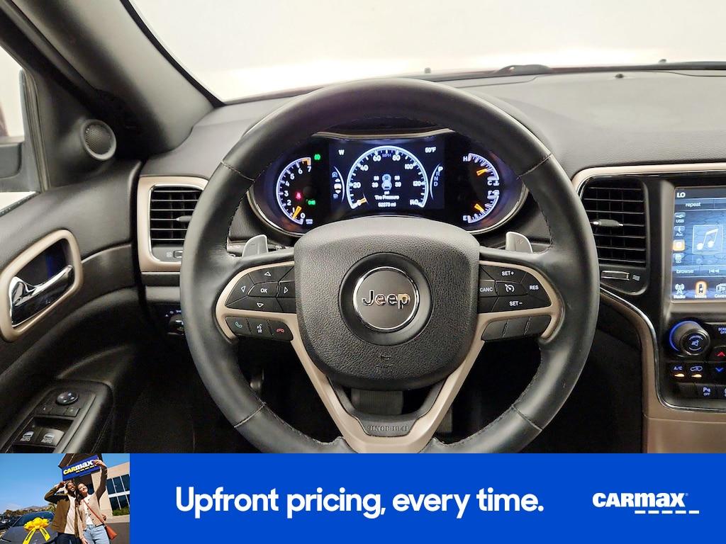 used 2017 Jeep Grand Cherokee car, priced at $18,998