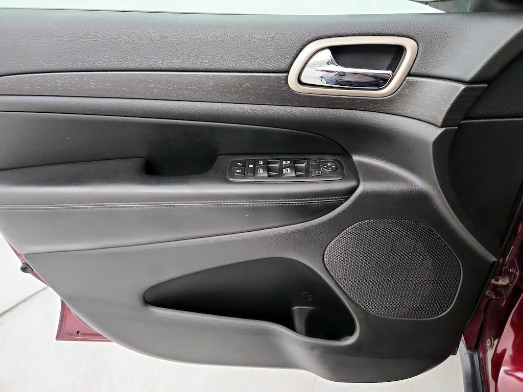 used 2017 Jeep Grand Cherokee car, priced at $18,998