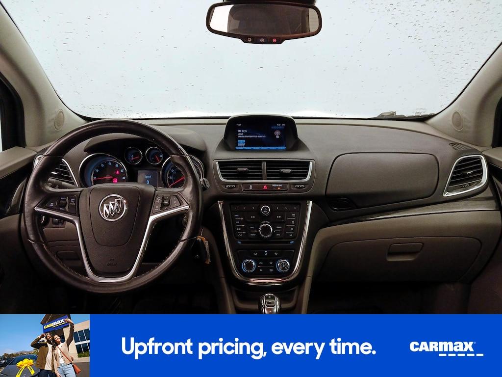 used 2016 Buick Encore car, priced at $13,998
