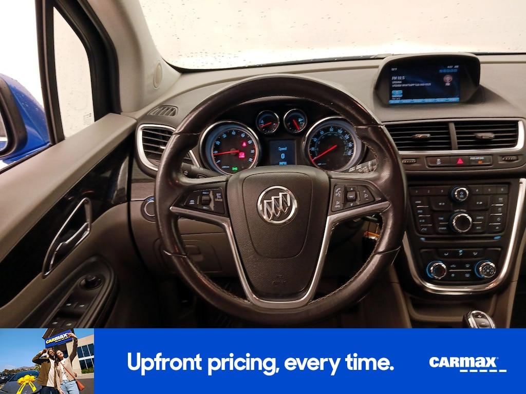 used 2016 Buick Encore car, priced at $13,998