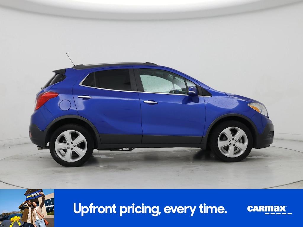 used 2016 Buick Encore car, priced at $13,998