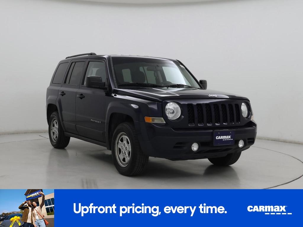 used 2014 Jeep Patriot car, priced at $12,599