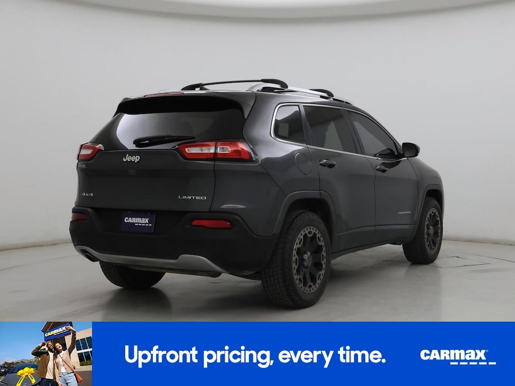used 2016 Jeep Cherokee car, priced at $12,998