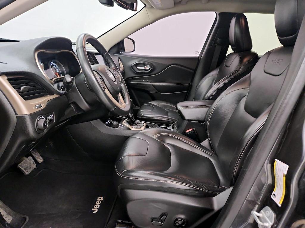 used 2016 Jeep Cherokee car, priced at $12,998