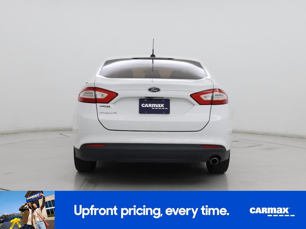 used 2016 Ford Fusion car, priced at $13,599