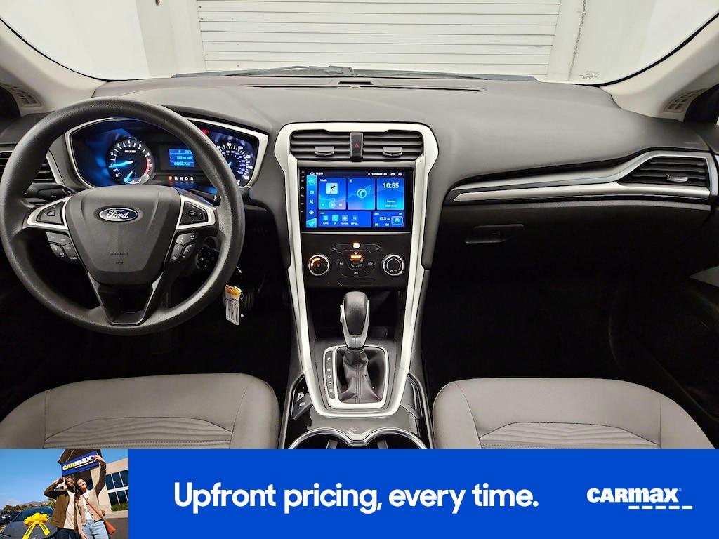used 2016 Ford Fusion car, priced at $13,599