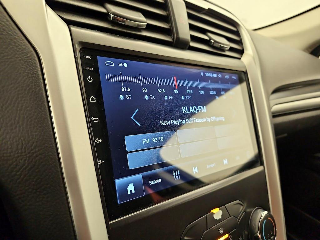 used 2016 Ford Fusion car, priced at $13,599