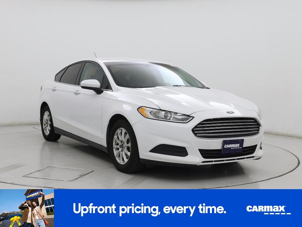 used 2016 Ford Fusion car, priced at $13,599