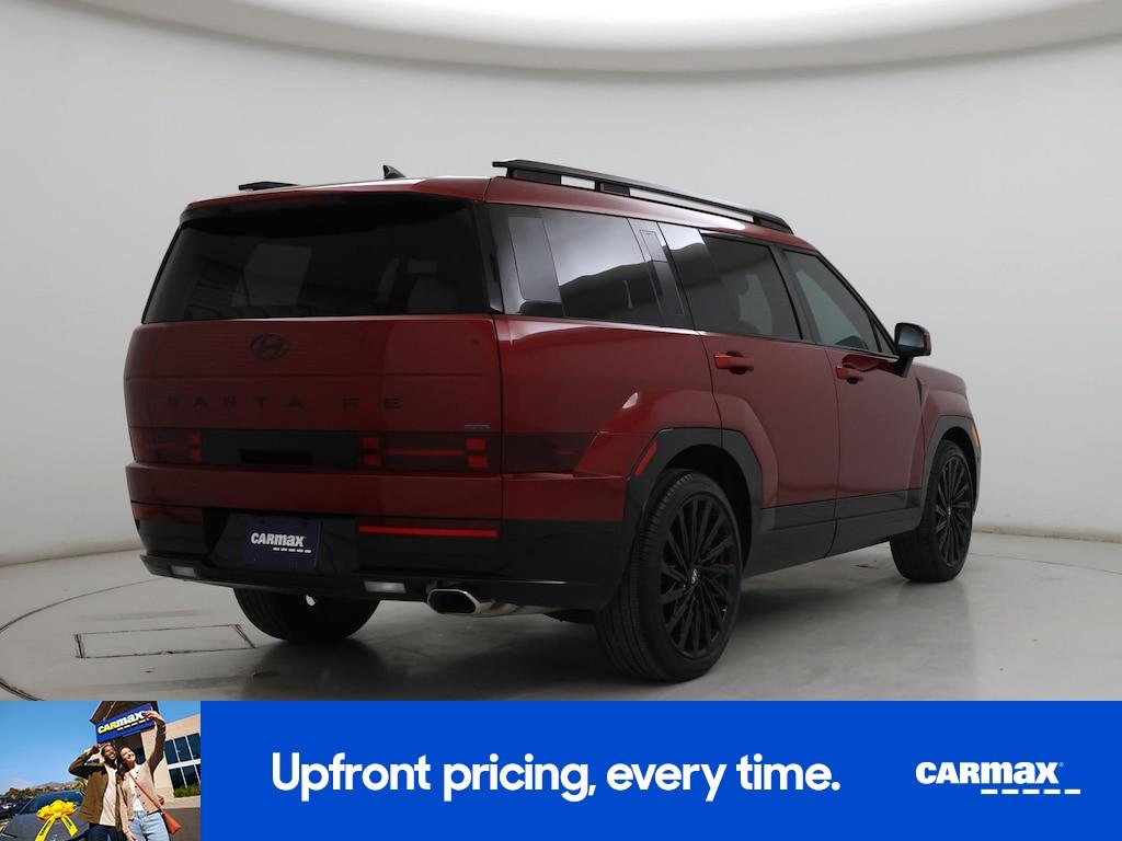 used 2024 Hyundai Santa Fe car, priced at $38,998