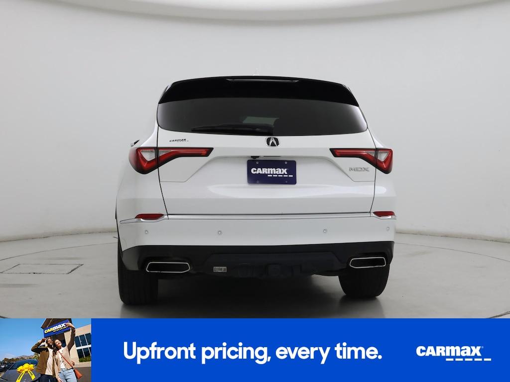 used 2023 Acura MDX car, priced at $37,998