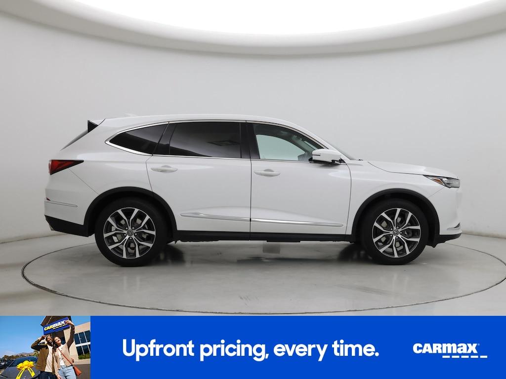 used 2023 Acura MDX car, priced at $37,998