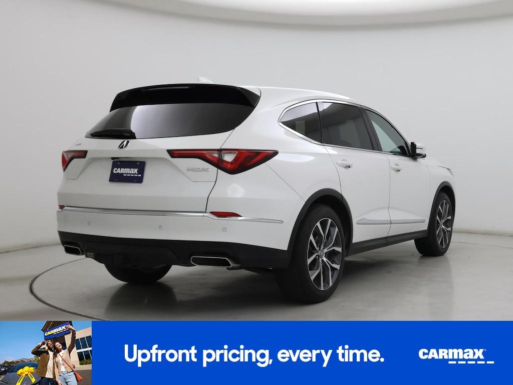 used 2023 Acura MDX car, priced at $37,998
