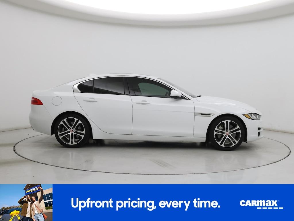 used 2017 Jaguar XE car, priced at $18,998