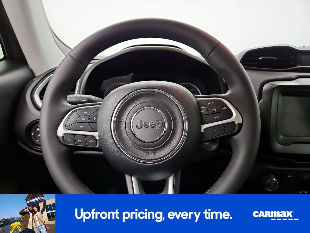 used 2019 Jeep Renegade car, priced at $17,998