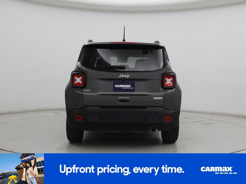 used 2019 Jeep Renegade car, priced at $17,998