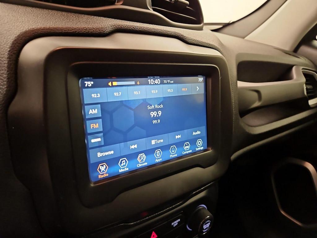 used 2019 Jeep Renegade car, priced at $17,998