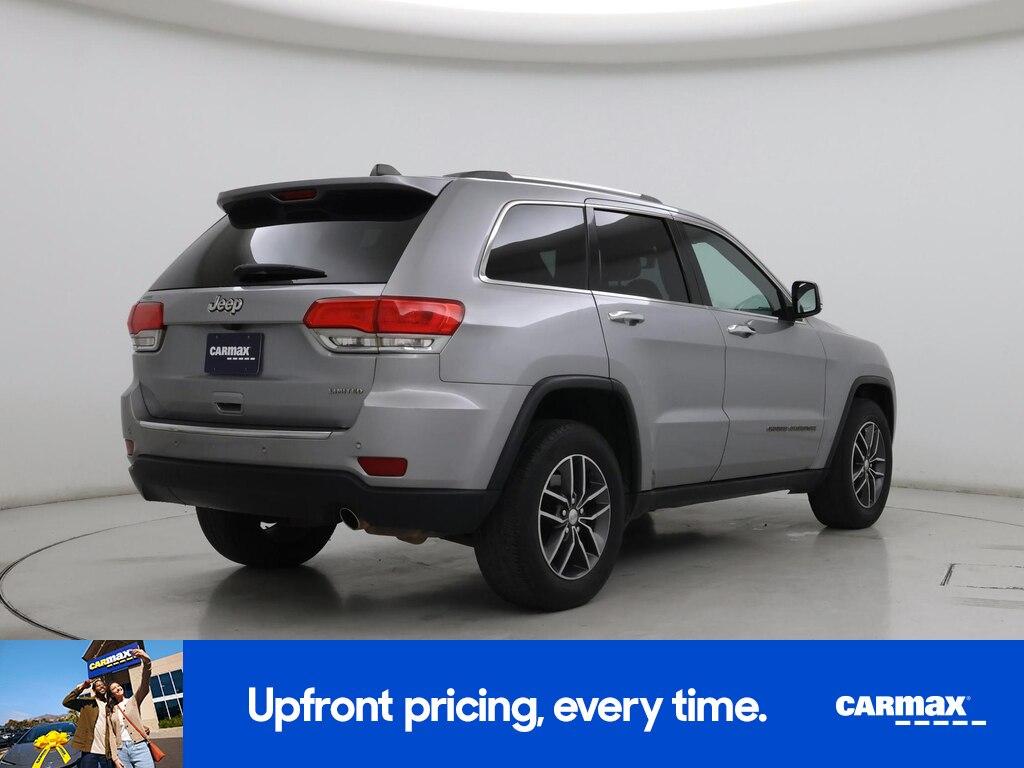 used 2018 Jeep Grand Cherokee car, priced at $18,998