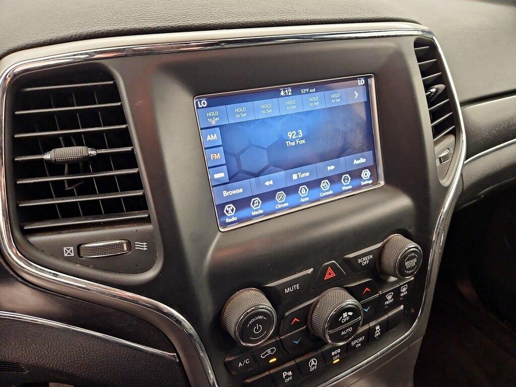 used 2018 Jeep Grand Cherokee car, priced at $18,998